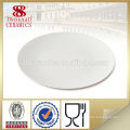 Platos de porcelana china para banquetes Platos de cena a granel Plato de pizza de cerámica